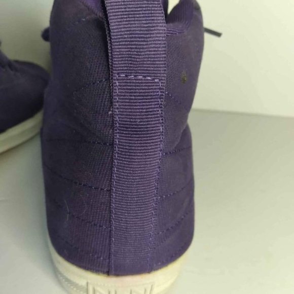 GOURMET NFN Santo Men's Size 9.5 AMETHYST (Purple) Hi-Top Skate Shoes RARE - Picture 8 of 9